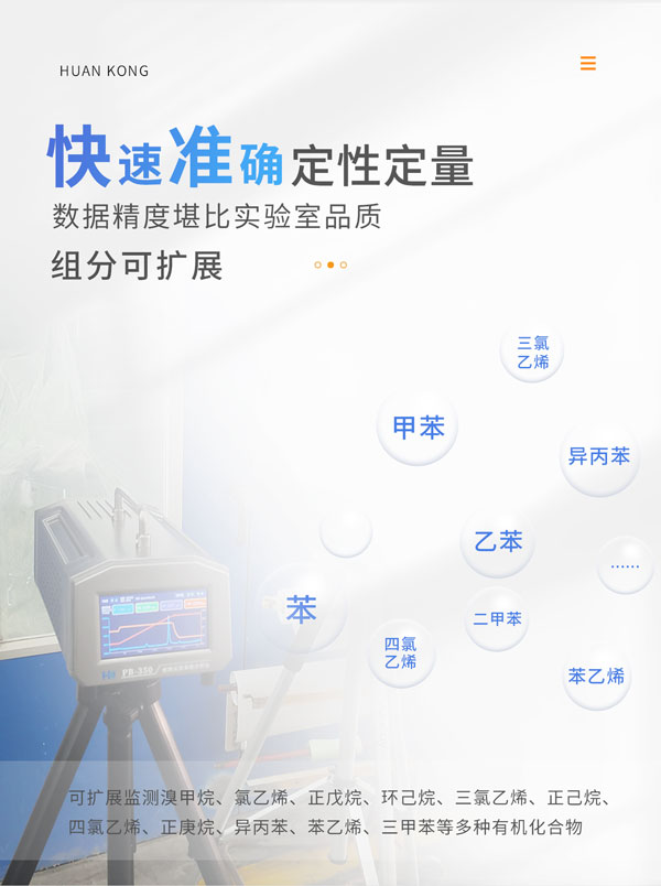 應急監測利器！ PB-350便攜式氣相色譜分析儀