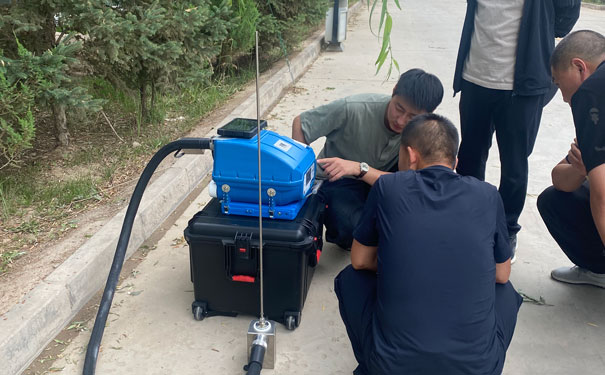 民樂分局現場培訓